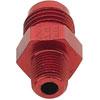 Aluminum Straight Adapter with Nitrous Screen - 816 -6 x 1/8" NPT - image 1