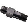 481710-BL Aluminum Oil Pressure Inlet Fitting -10AN x 1/2 NPT 3.2 in. Long