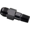 481712-BL Aluminum Oil Pressure Inlet Fitting -12AN x 1/2 NPT 3.2 in. Long - image 1