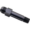 481714-BL Aluminum Oil Pressure Inlet Fitting -12AN x 1/2 NPT 4.4 in. Long - image 1