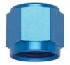 Aluminum Tube Nut - 818 -8AN - image 1