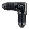 Aluminum 90 Degree -8 AN Male Union [Black] - image 1