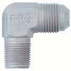 482206-CL Aluminum 90-Degree Adapter -6 x 1/4 NPT Clear - image 1
