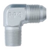 -8 X 1/4 MPT 90 ADAPTER CLEAR - image 1