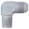Aluminum 90° Adapter - 822 -6 x 3/8" NPT - image 1