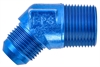 482309 Aluminum 45-Degree Adapter - 823 -10 x 3/4 in. NPT - image 1