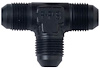 482403-BL 482403BL Aluminum -3 AN Tee Adapter - 824 - Black - image 1