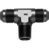 Aluminum Tee Pipe On-the-Side - 825 -4 x 1/8" NPT - image 1