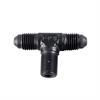 -6 AN Tee 1/4 in. NPT Male on the Side [Black] - image 1