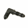 -12 AN x 90 Degree Bulkhead [Black] - image 1