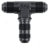 483410-BL Adapter Fitting [-10 AN Male to -10 AN Male to -10 AN Male, Black]