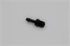 484000BL Adapter Fitting [1/8 in. NPT Male to 1/4 in. hose Barb Hose Barb, Straight, Black] - image 1