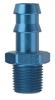484012-BL AN Fitting [3/4 in. NPT Male to 3/4 in. hose Barb Hose Barb, Straight, Black] - image 1