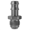 484110-BL 484110BL Black Hose Barb to AN Adapter - 841 [-10 AN Male x 5/8 in. Hose]