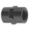3/8 FPT COUPLER BLACK - image 1