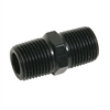 1/2 in. NPT Male Pipe Nipple [Black] - image 1
