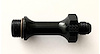 491944-BL Carburetor Fitting [3/4 in.-16 Male to -6 AN Male, Black] - image 1