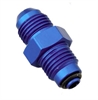 Fuel Injection Adapter Fitting -6 x 18mm x 1.5 Male - image 1