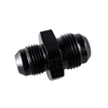 -8 AN x 1-20 Male Adapter Rochester [Black] - image 1