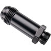 -8 AN x 9/16-24 Holley Demon [Black] - image 1