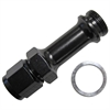 491974-BL 491974BL Carburetor Adapter Fitting -8AN Female x 7/8 in.-20 Male [Black] - image 1