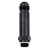 491975-BL 491975BL Carburetor Adapter Fitting -6AN Male x 7/8 in.-20 Male [Black] - image 1
