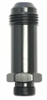 -6 X 9/16-24 CARB ADAPTER LONG 3 BLACK - image 1