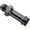 491977 Carburetor Adapter Fitting -6 AN x 9/16-24 Male [Blue] - image 1