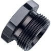 491980-BL 491980BL External Hex Head Port Plug [7/8-20 in, Black] - image 1