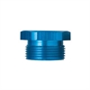 491980 External Hex Head Port Plug [7/8-20 in, Blue] - image 1