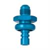 Fuel Injection Adapter Fitting -6 x .435" Shank, Foxbody Ford - image 1