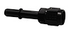 -6 AN Female to 3/8 Male Efi Adapter [Black] - image 1