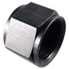 492904-BL Aluminum Flare Cap - 929 -4AN