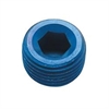 Aluminum Internal Pipe Plug - 932 - 1/8 MPT
