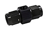-6 AN Female Gauge Adapter [Black] - image 1