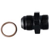 495102-BL Aluminum AN Radius Fitting With O-Ring -8 x 9/16-18 (6) - image 1