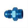 Aluminum AN Radius Fitting With O-Ring -8 x 9/16-18 (6) - image 1