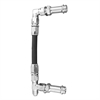 Aluminum AN Radius Fitting With O-Ring -12 x 1-1/16"-12 SAE (12) - image 1