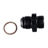495110 AN Fitting [-4 AN Male to -6 AN Male straight cut, Straight, Blue] - image 1