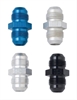 -12 X 1 1/16-12 12 RADIUS FITTING VAC PUMP CHROME - image 1