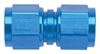 496110 Union Fitting [-10 AN Female to -10 AN Female, Straight, Blue] - image 1