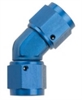 -8 AN x 45 Degree Female Coupler