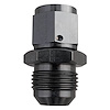 497312BL Aluminum Swivel Flare Expander - 973 -10 AN Female Nut x -12 AN Male [Black] - image 1