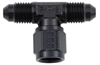 498206-BL Aluminum Tee Female Swivel On Side -12 AN [Black] - image 1