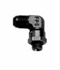 -10 AN x 1 1/16-12 12 90 Degree Swivel [Black] - image 1