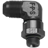 499268-BL AN 90 Degree Swivel to AN Straight Thread Fitting - 992 -6 AN x 3/4 in.-16 (8) - image 1
