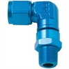 AN 90° Female Swivel to AN Straight Thread Fitting - 994 -12 x 1/2" MPT - image 1