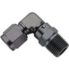 499466-BL AN 90-Degree Female Swivel to AN Straight Thread Fitting - 994 -6 x 3/8 in. NPT - image 1
