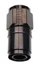 5100108 Hose End [Real Street, -8 AN Hose to -8 AN Female Threads, Straight, Black] - image 1
