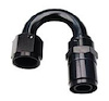5118006 Hose End [Real Street, -6 AN Hose to -6 AN Female Threads, 180 Degree, Black] - image 1